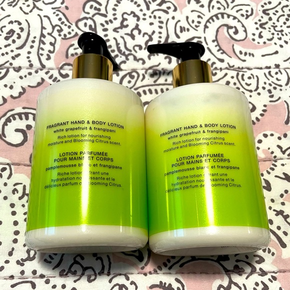 New! Victoria’s Secret Blooming Citrus 2 Lotions! - Picture 2 of 3